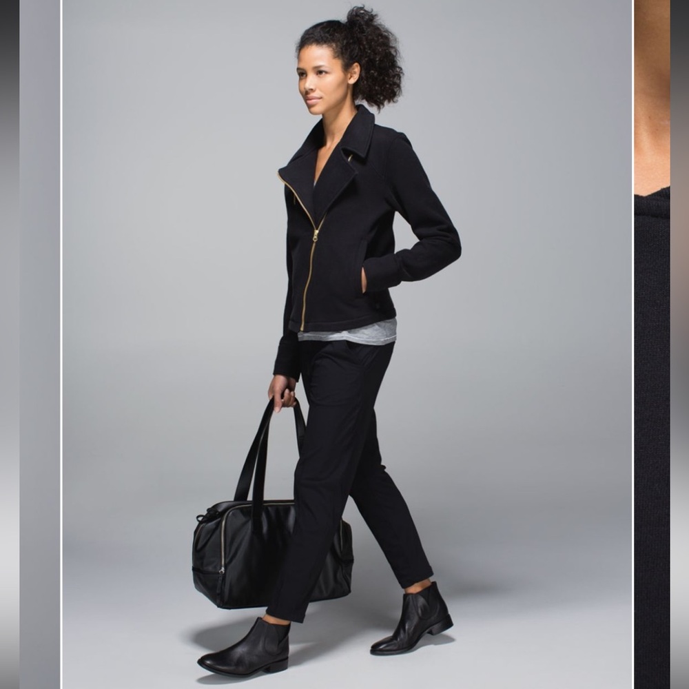 Lululemon Lab Shadow Jacket - Black - Small